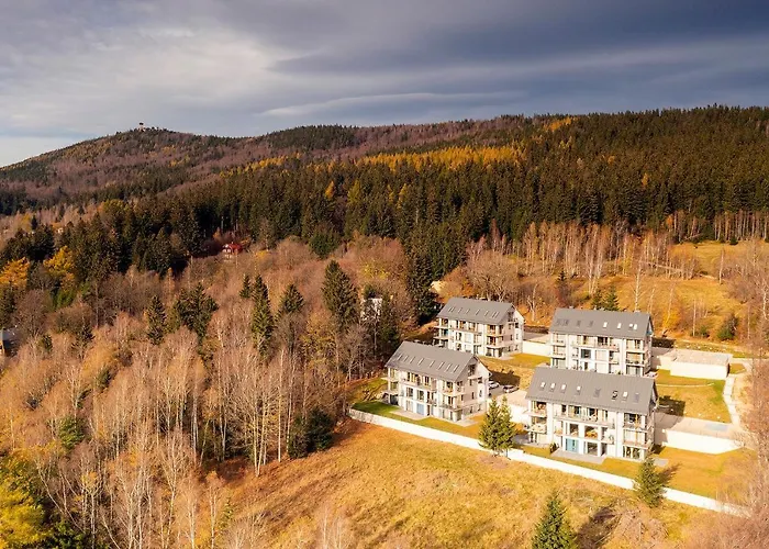 Apartmán Trevilles View Sklářská Poruba